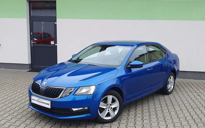 skoda octavia Skoda Octavia cena 43000 przebieg: 194000, rok produkcji 2019 z Kamieńsk